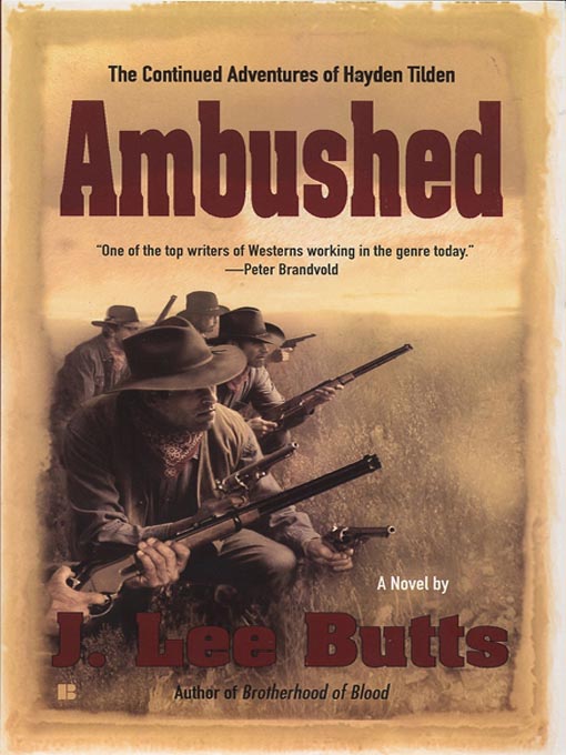 Title details for Ambushed by J. Lee Butts - Available
